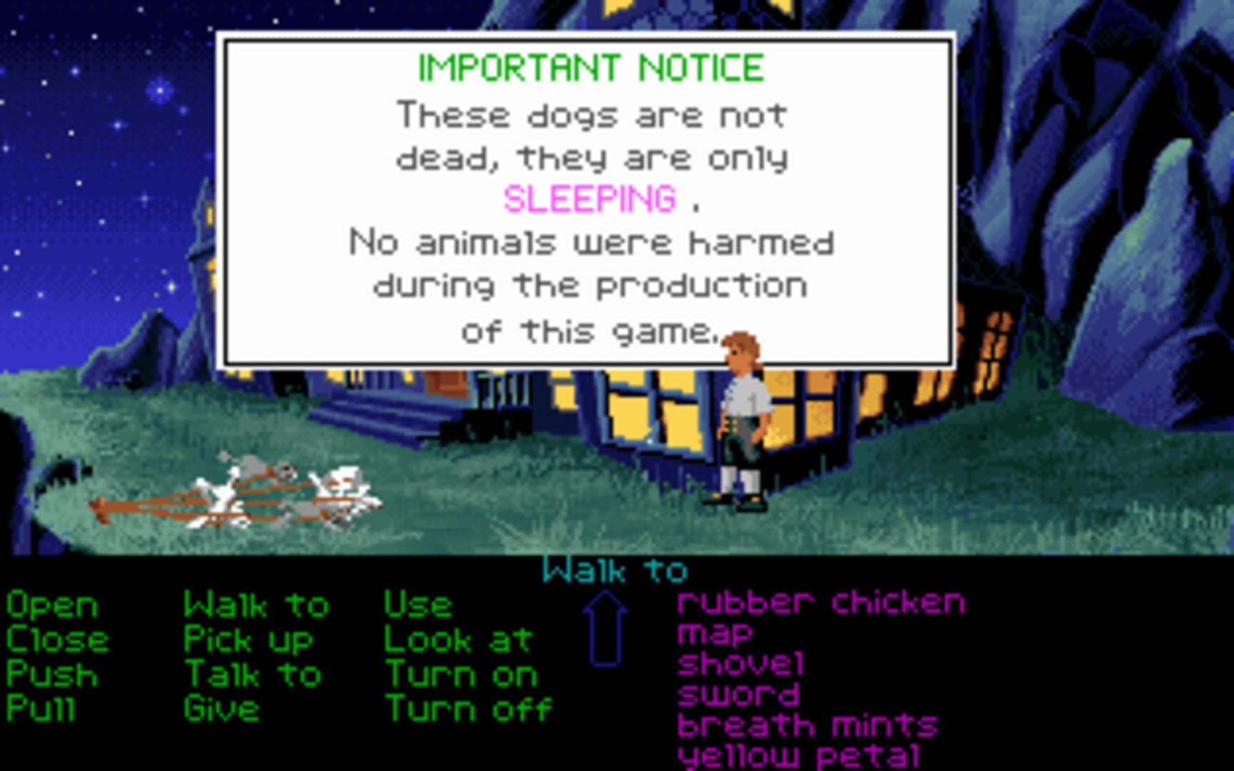 The Secret of Monkey Island Image