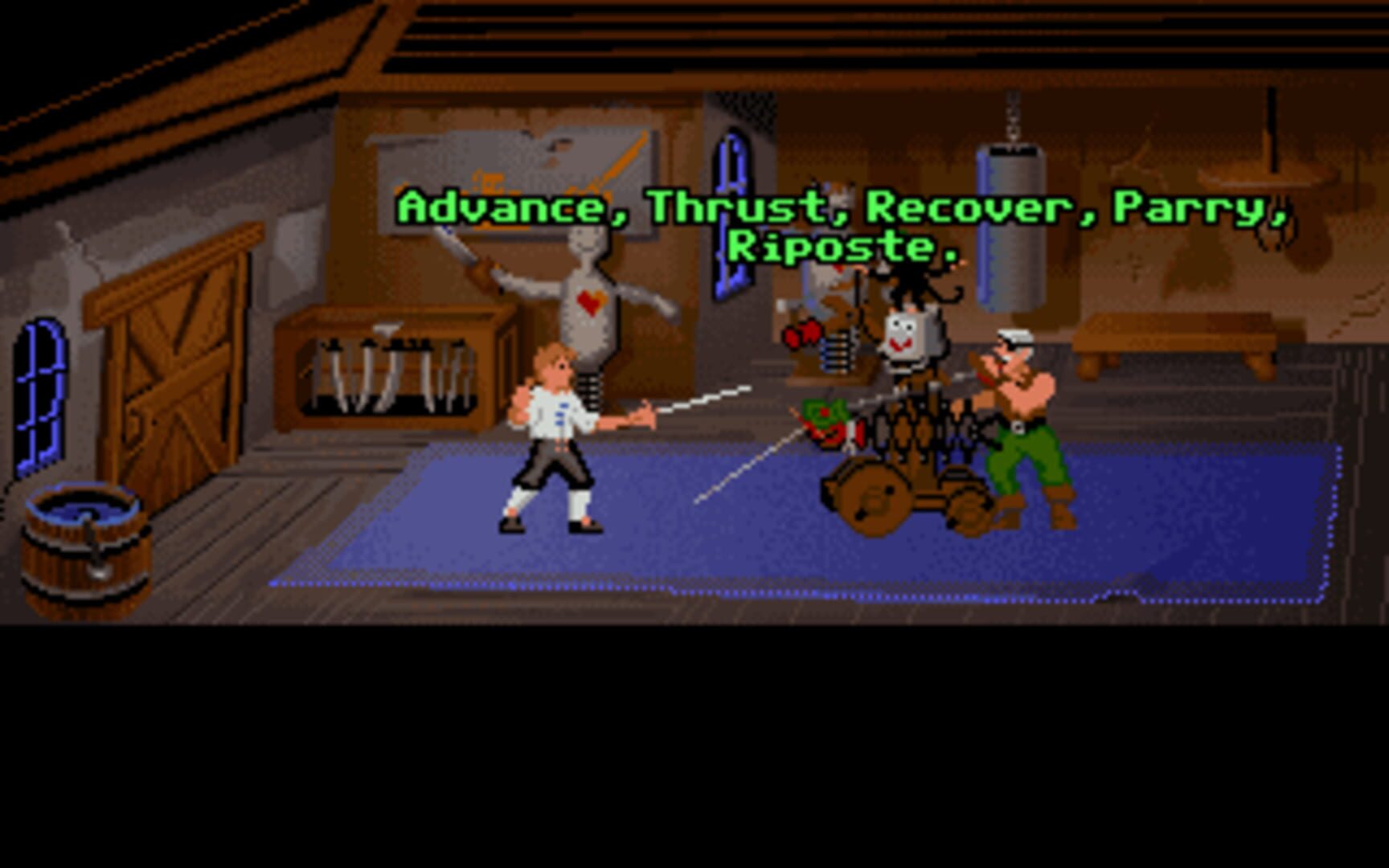 Captura de pantalla - The Secret of Monkey Island