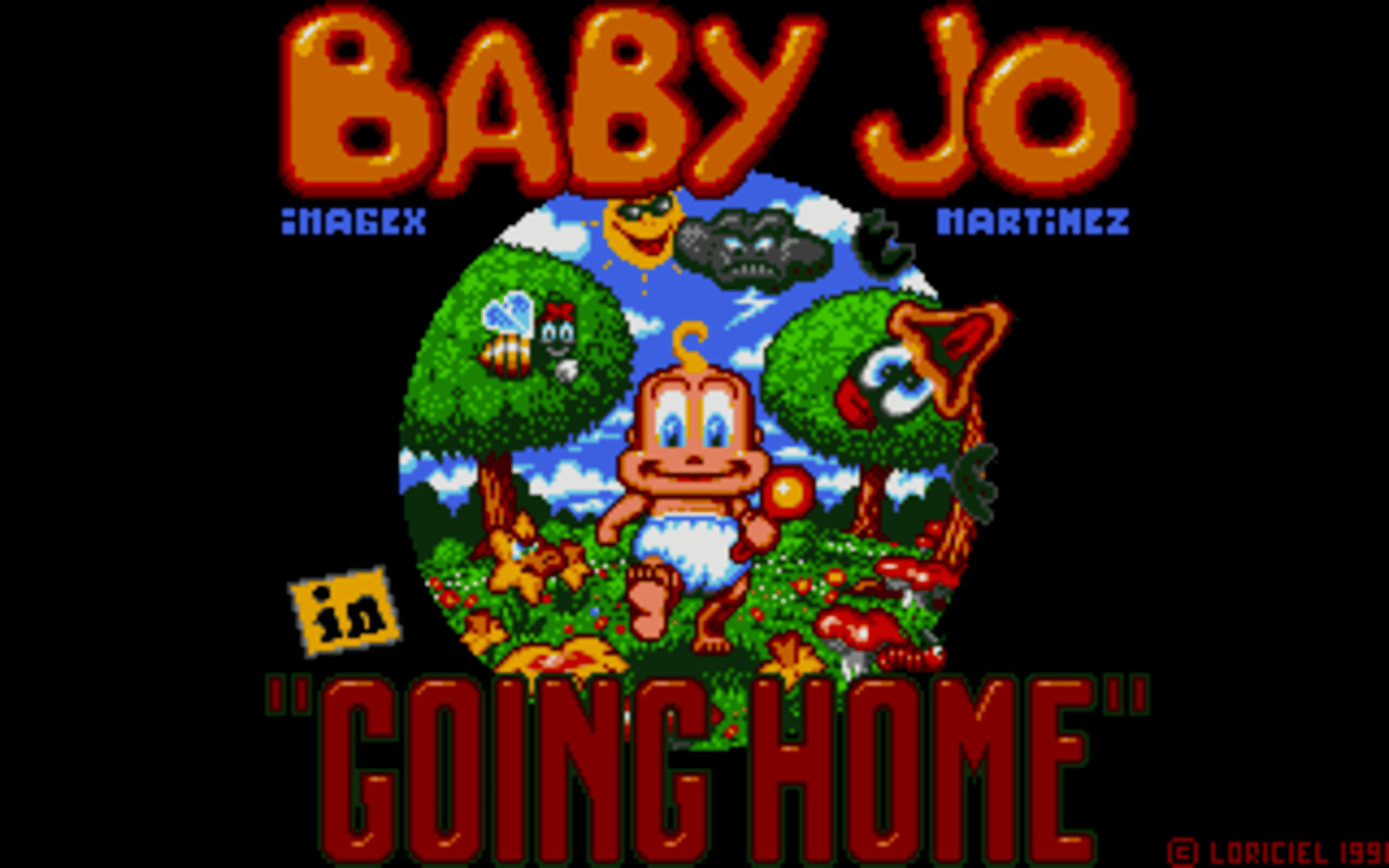 Baby Jo In ''Going Home'' screenshot