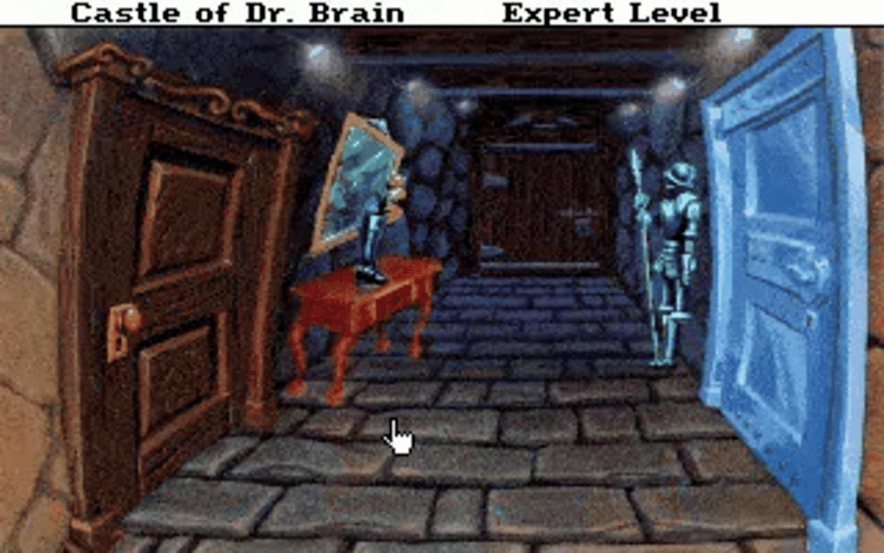 Castle of Dr. Brain screenshot