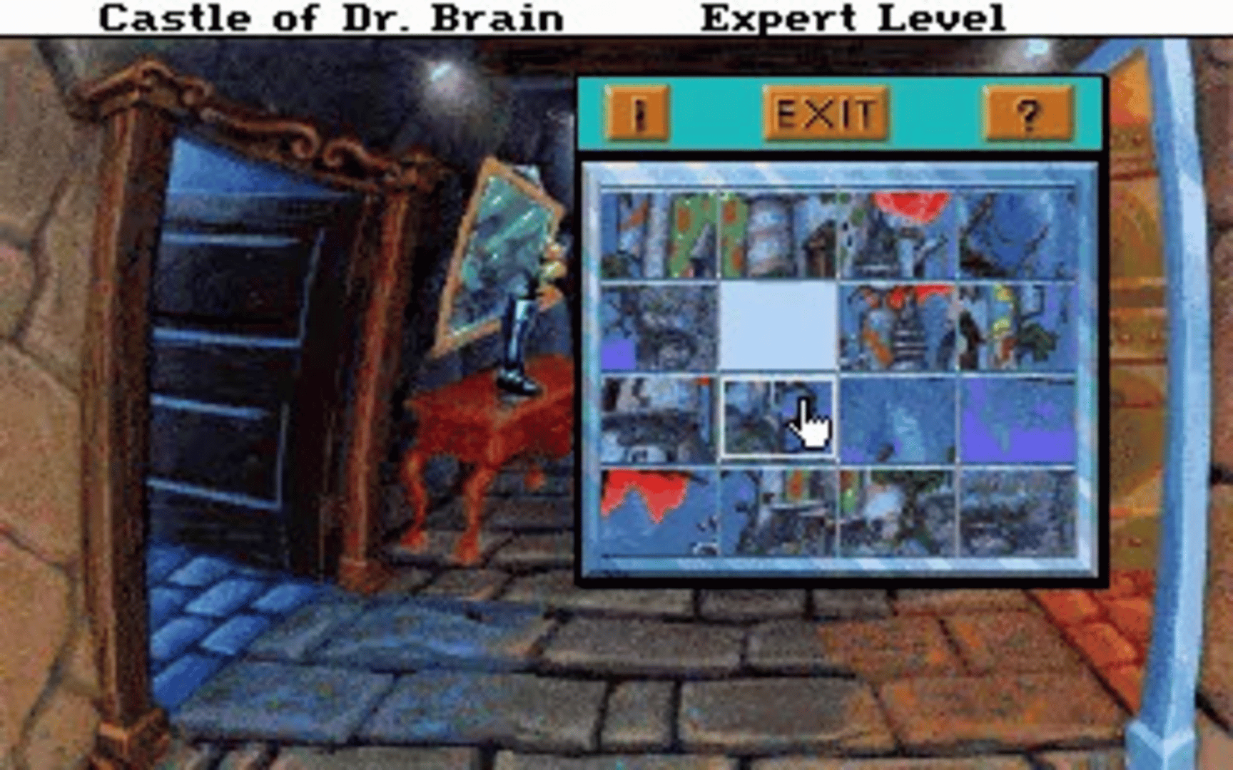 Castle of Dr. Brain screenshot