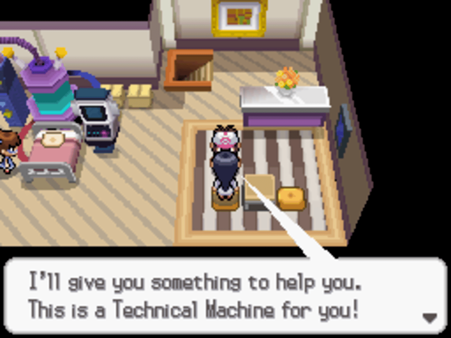 Pokémon Volt White screenshot