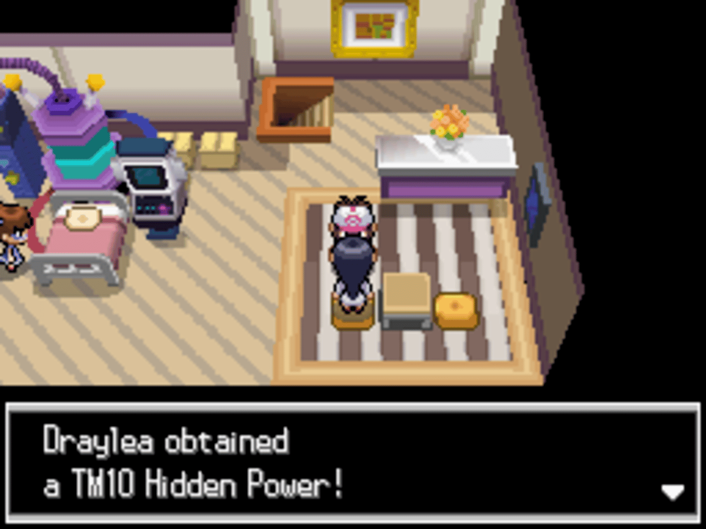 Pokémon Volt White screenshot