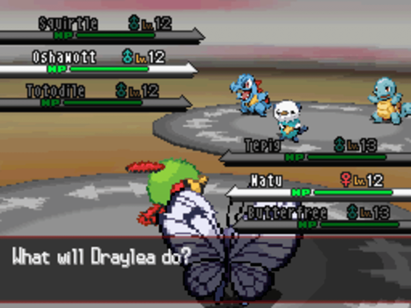 Pokémon Volt White screenshot