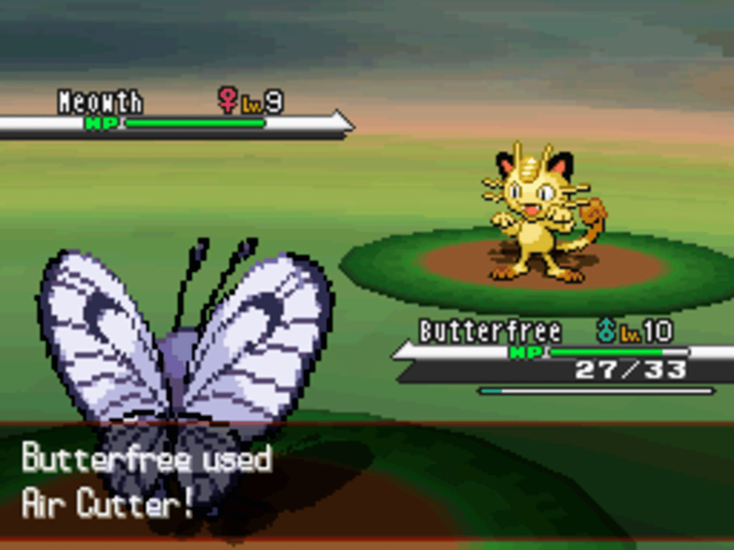 Pokémon Volt White screenshot