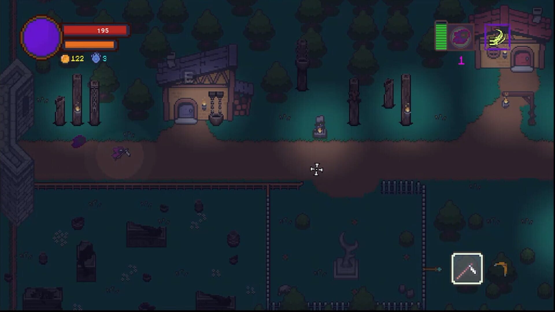 Mystic Forest - Screenshot