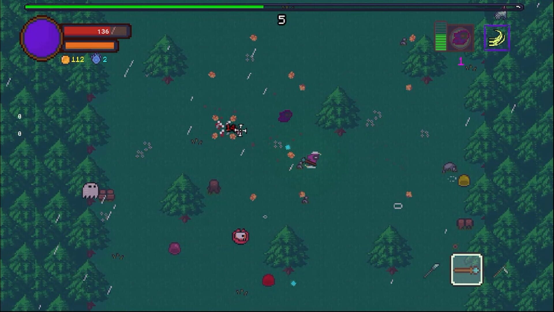 Mystic Forest - Screenshot