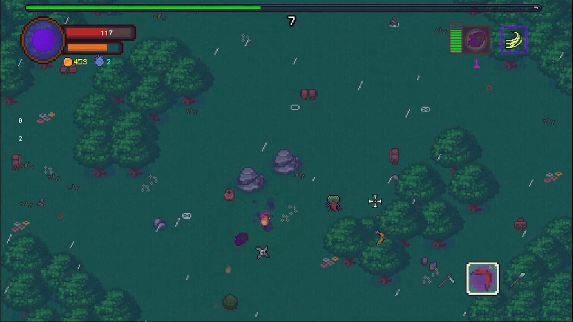 Mystic Forest - Screenshot