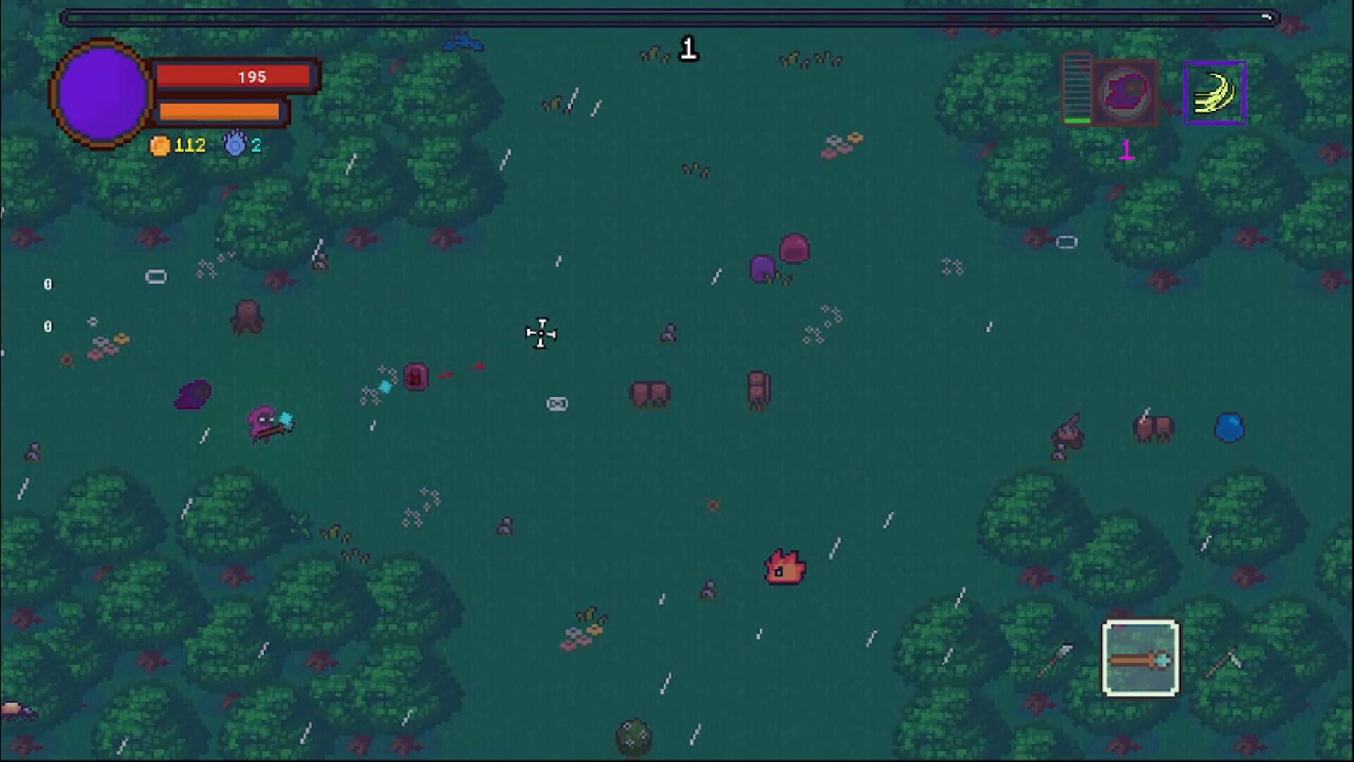 Mystic Forest - Screenshot