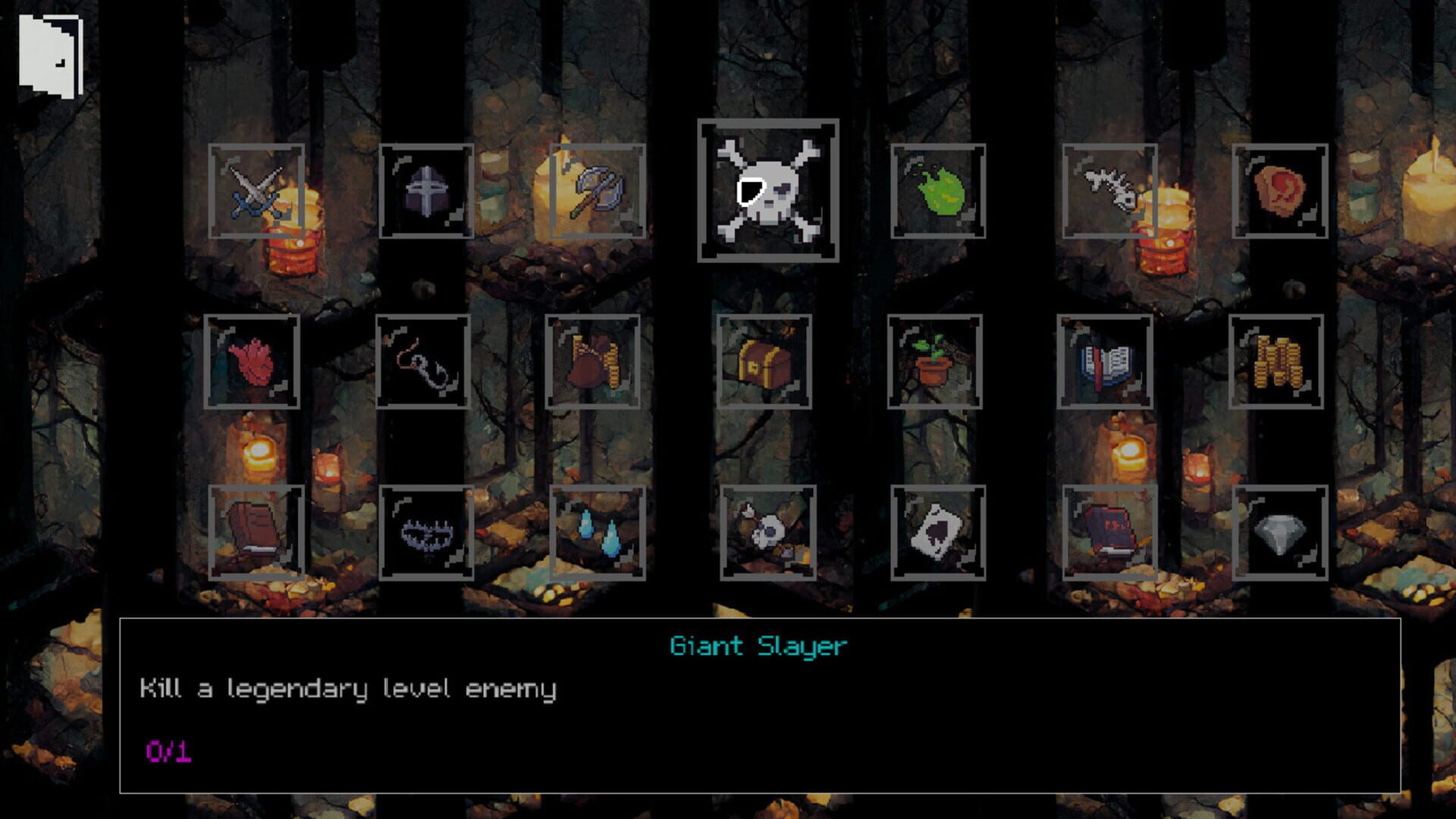 Mystic Forest - Screenshot