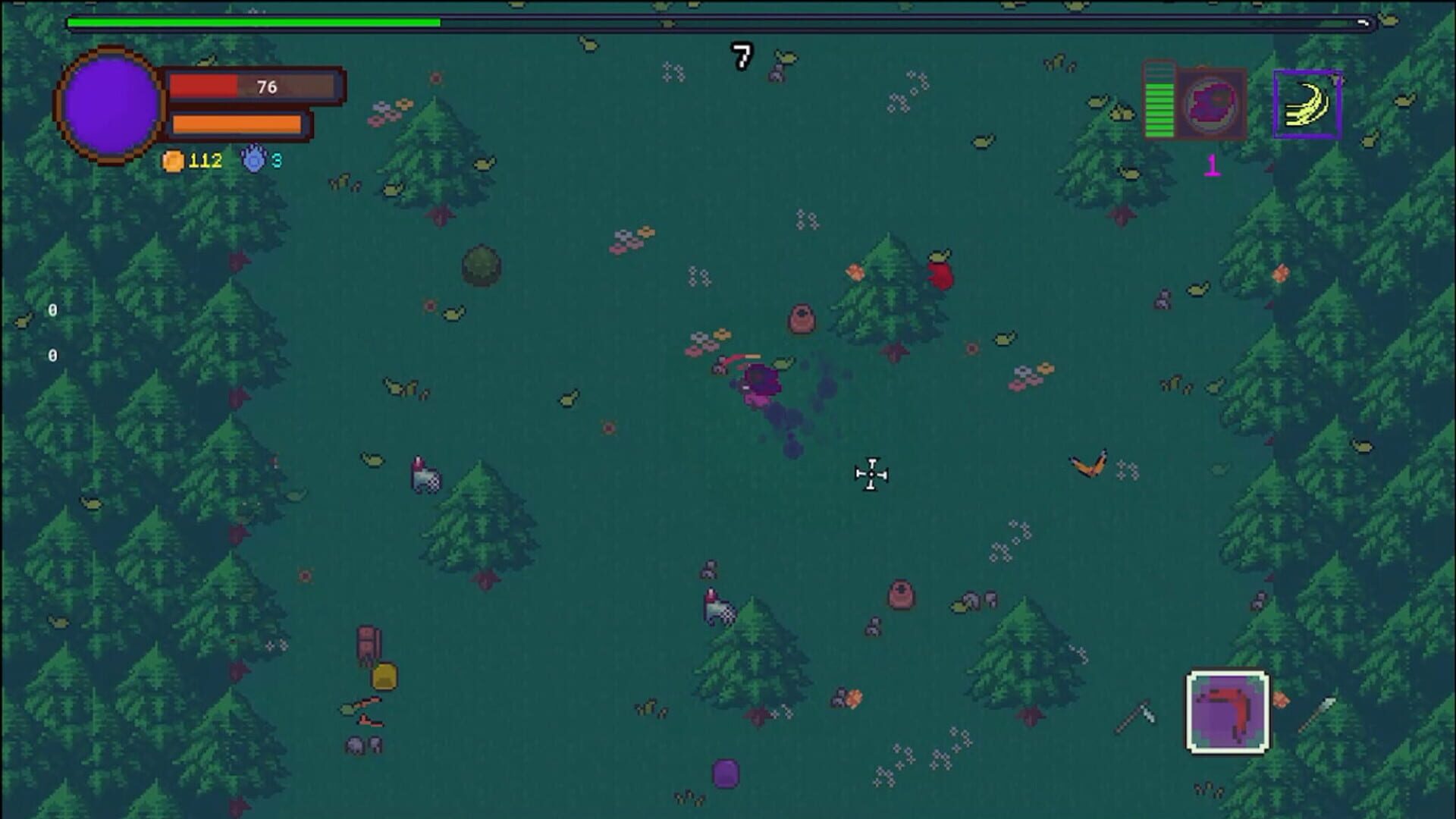 Mystic Forest - Screenshot