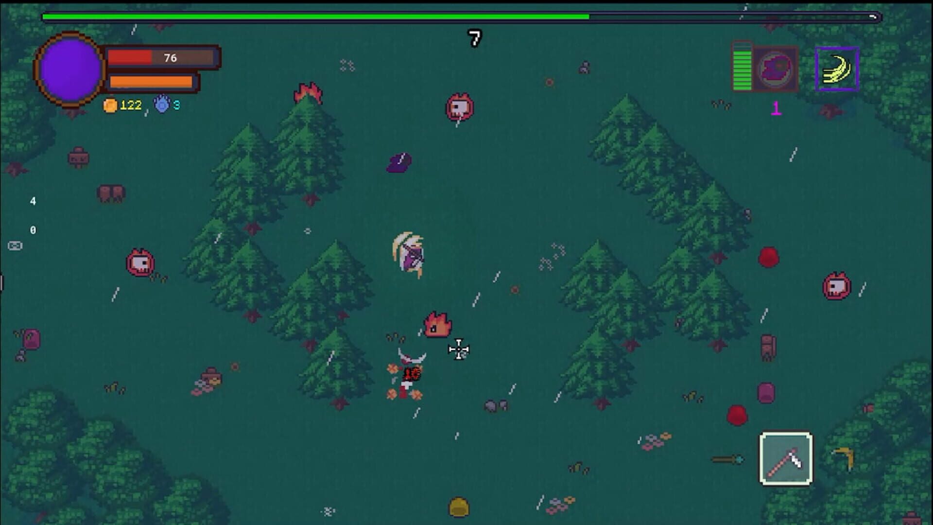 Mystic Forest - Screenshot