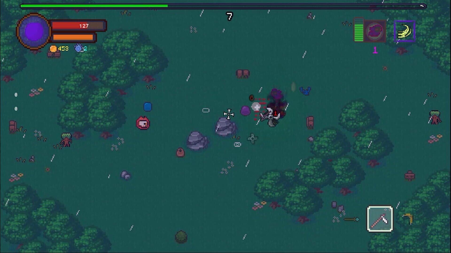 Mystic Forest - Screenshot