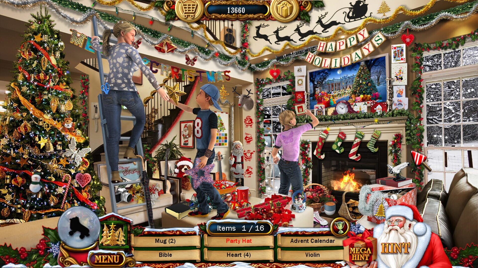 Christmas Wonderland 7 - Screenshot