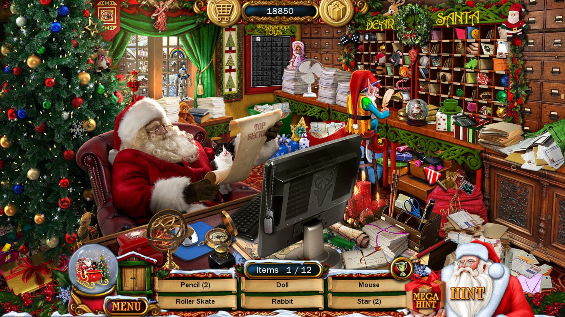 Christmas Wonderland 7 - Screenshot