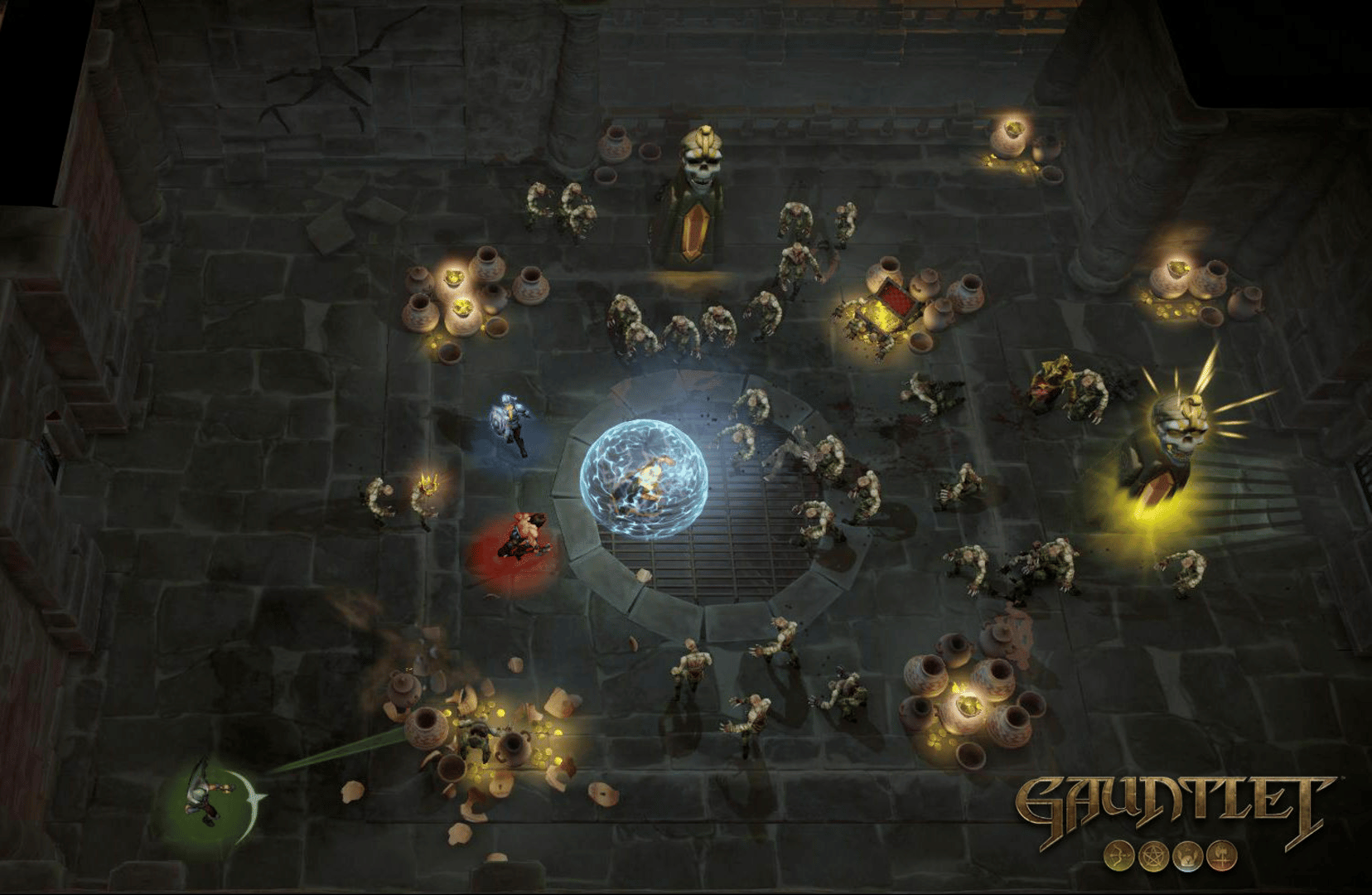 Gauntlet: Slayer Edition - Lilith the Necromancer Pack screenshot