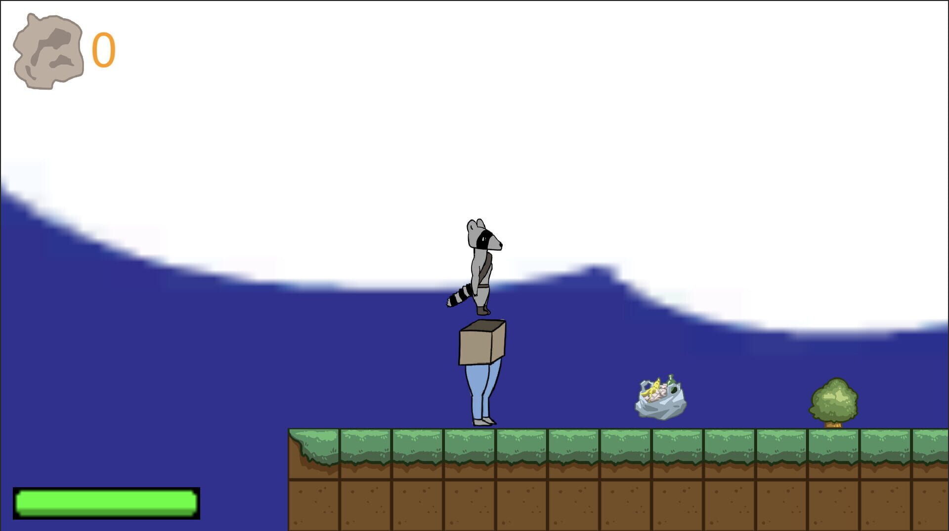 Trash Panda: The Adventures of Ricky and Boxman - Screenshot