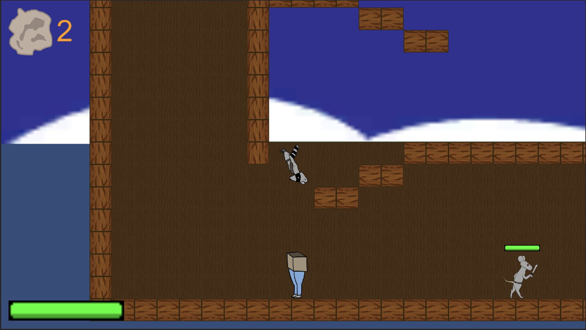 Trash Panda: The Adventures of Ricky and Boxman - Screenshot
