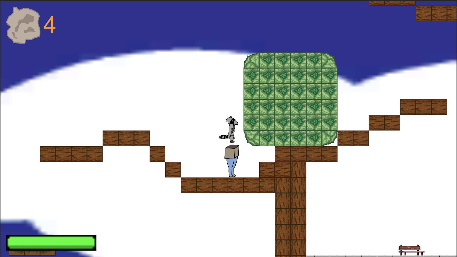 Trash Panda: The Adventures of Ricky and Boxman - Screenshot