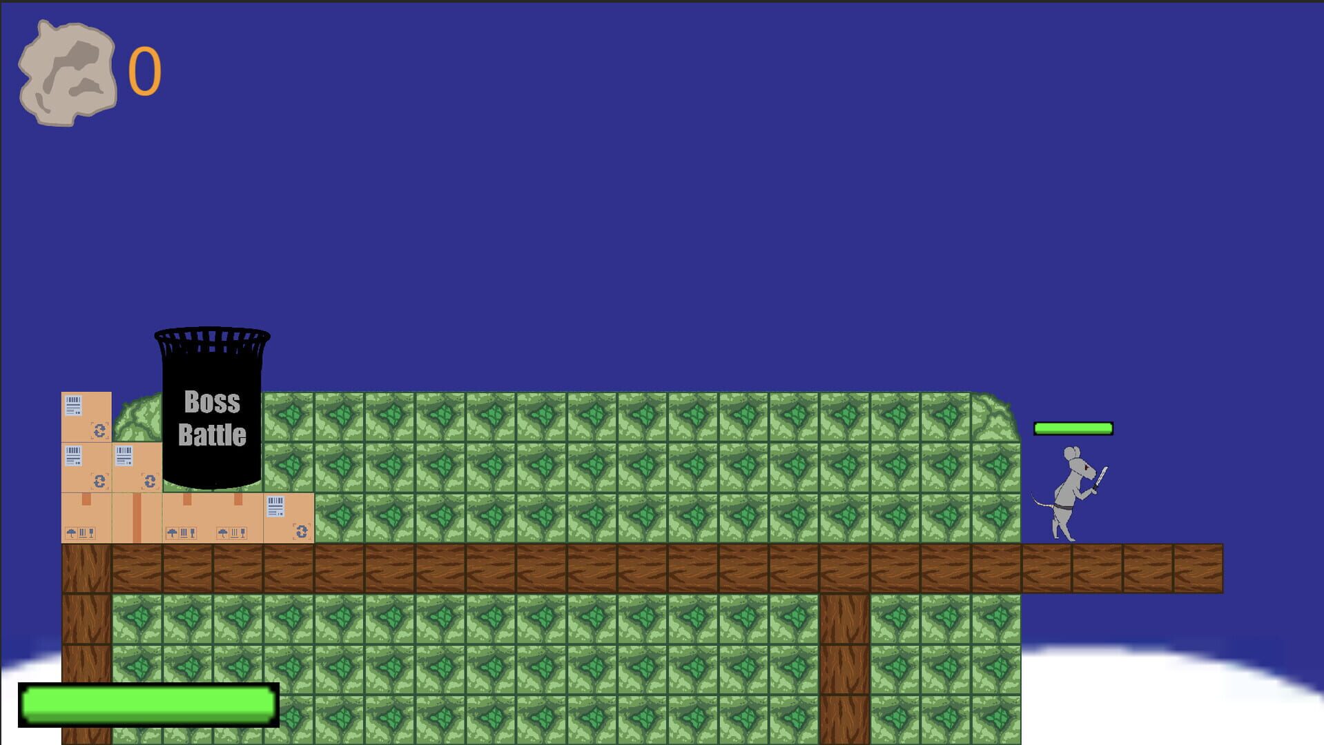 Trash Panda: The Adventures of Ricky and Boxman - Screenshot