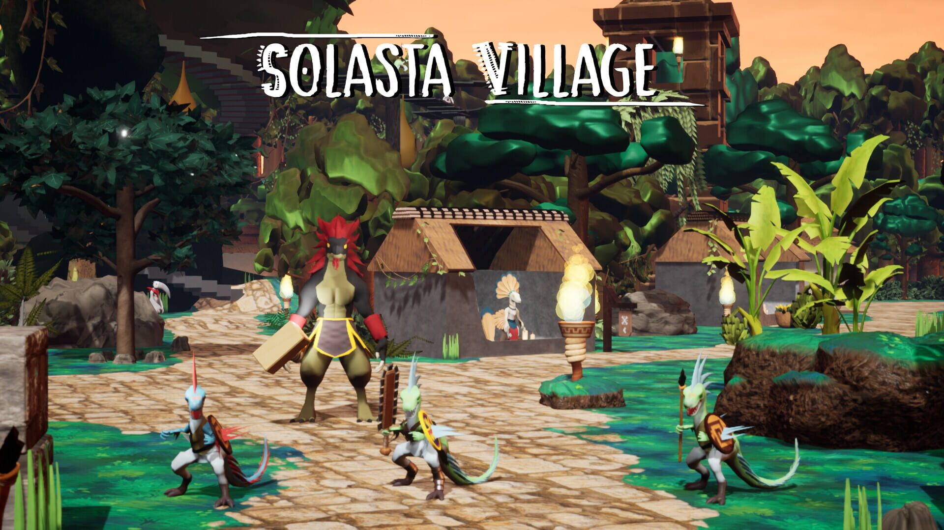 Into the Farlands - Screenshot