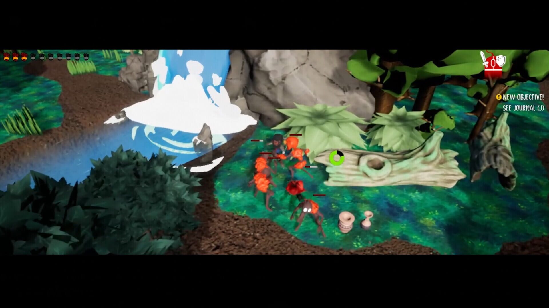 Into the Farlands - Screenshot
