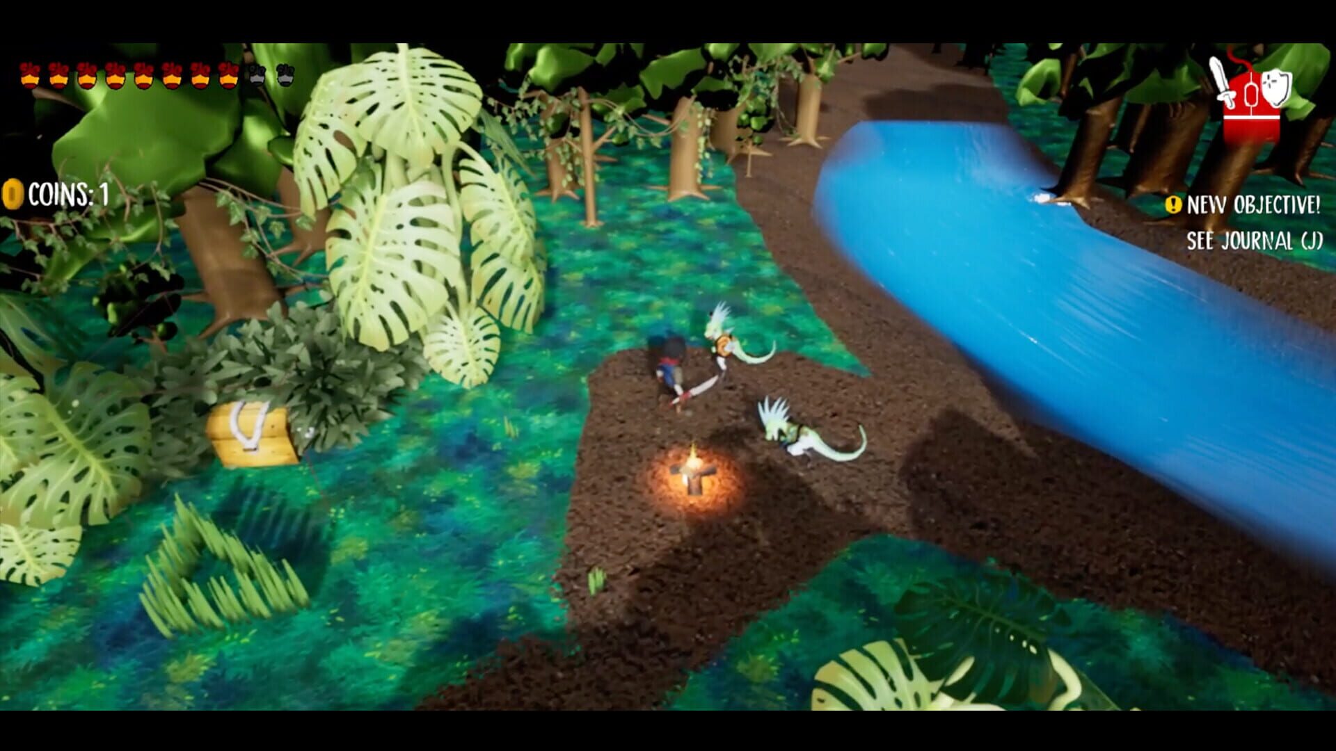 Into the Farlands - Screenshot