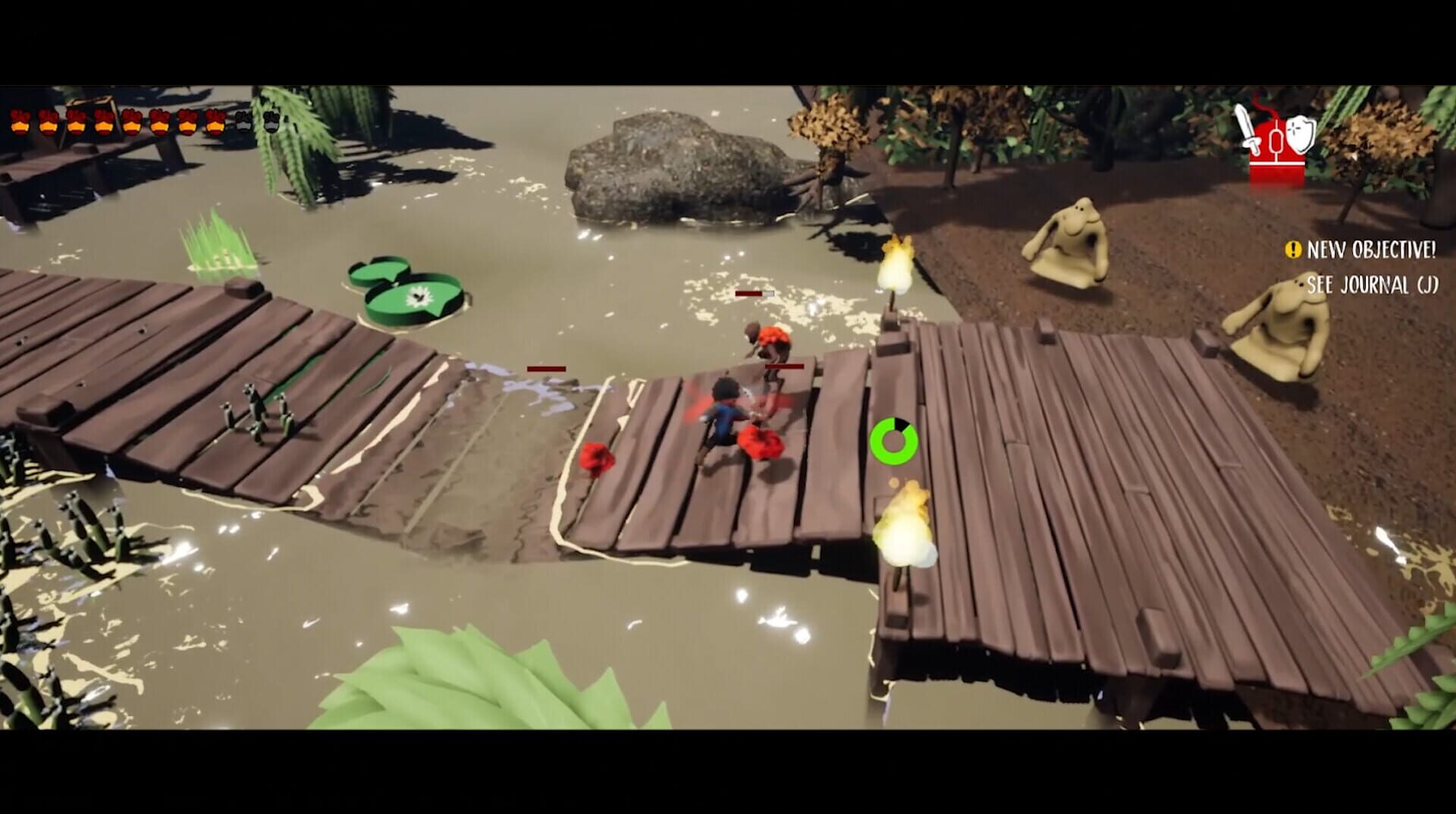 Into the Farlands - Screenshot