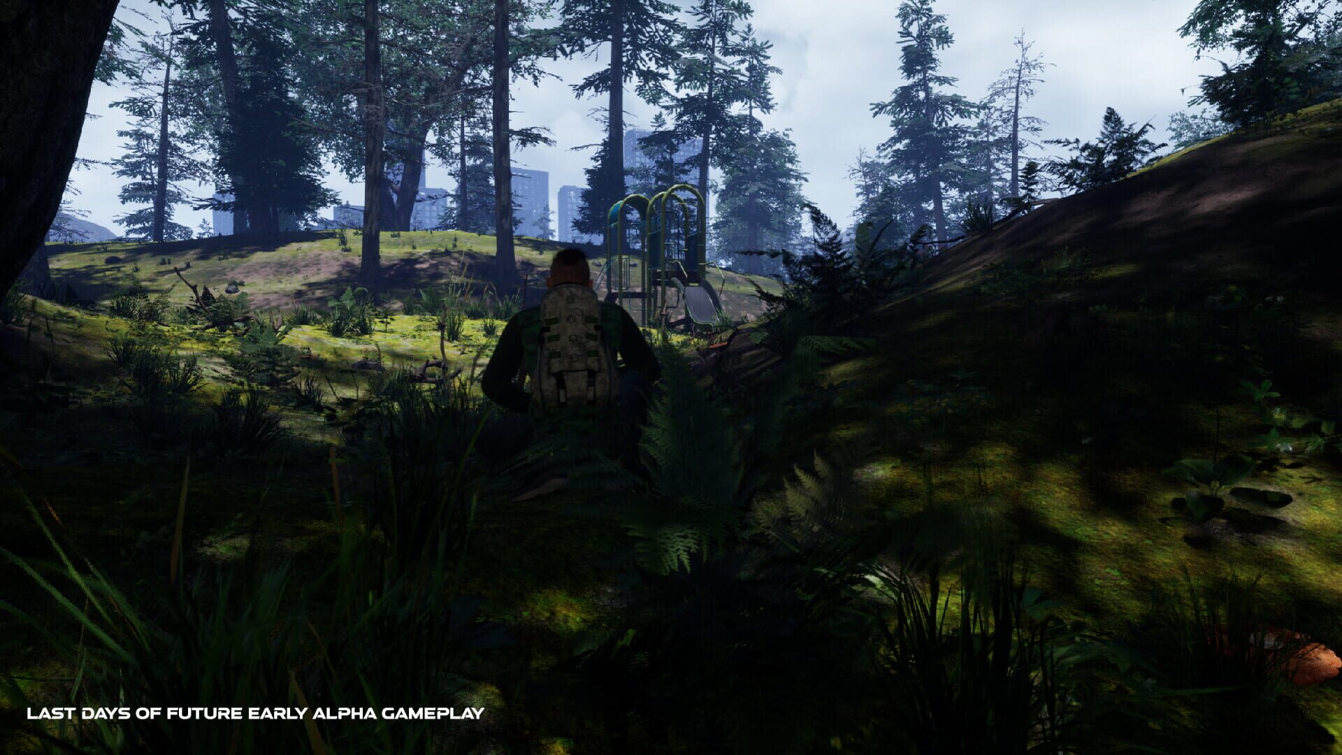 Last Days of Future - Screenshot
