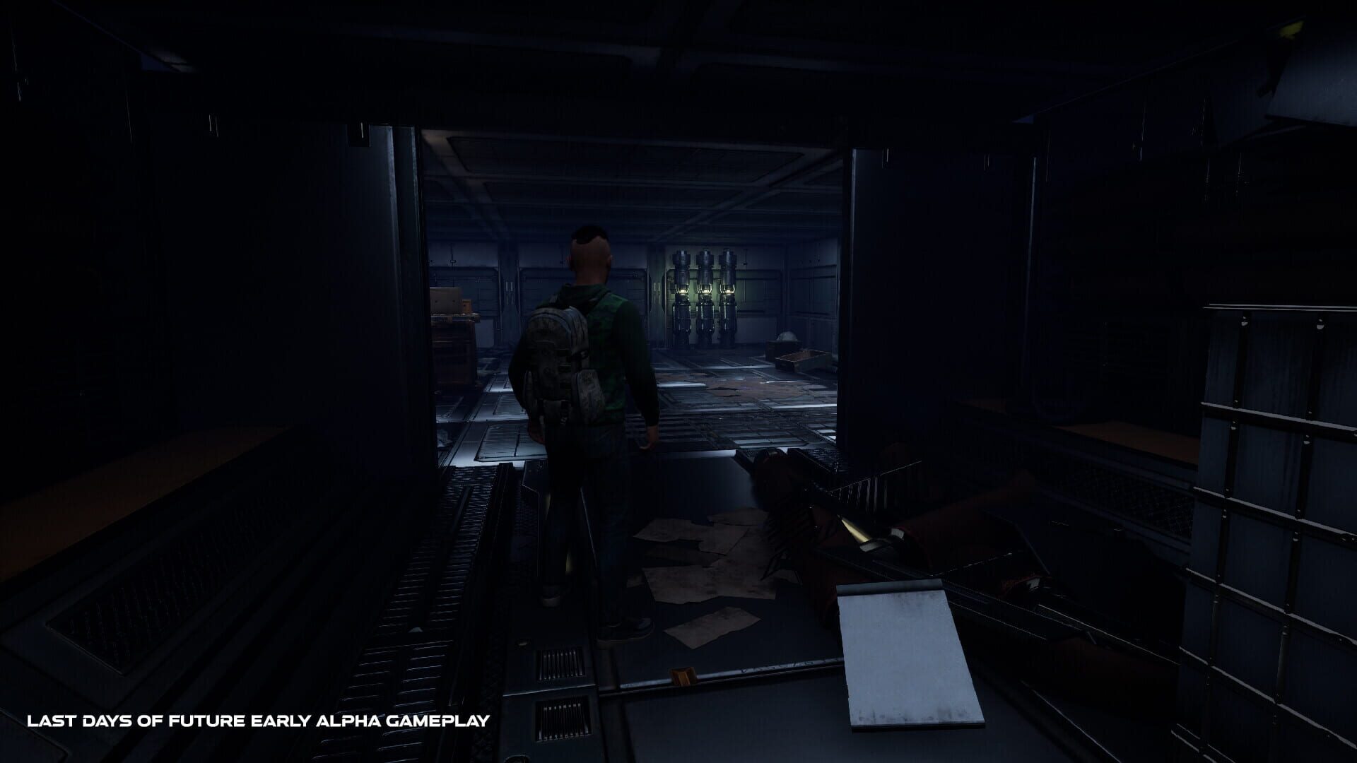 Last Days of Future - Screenshot