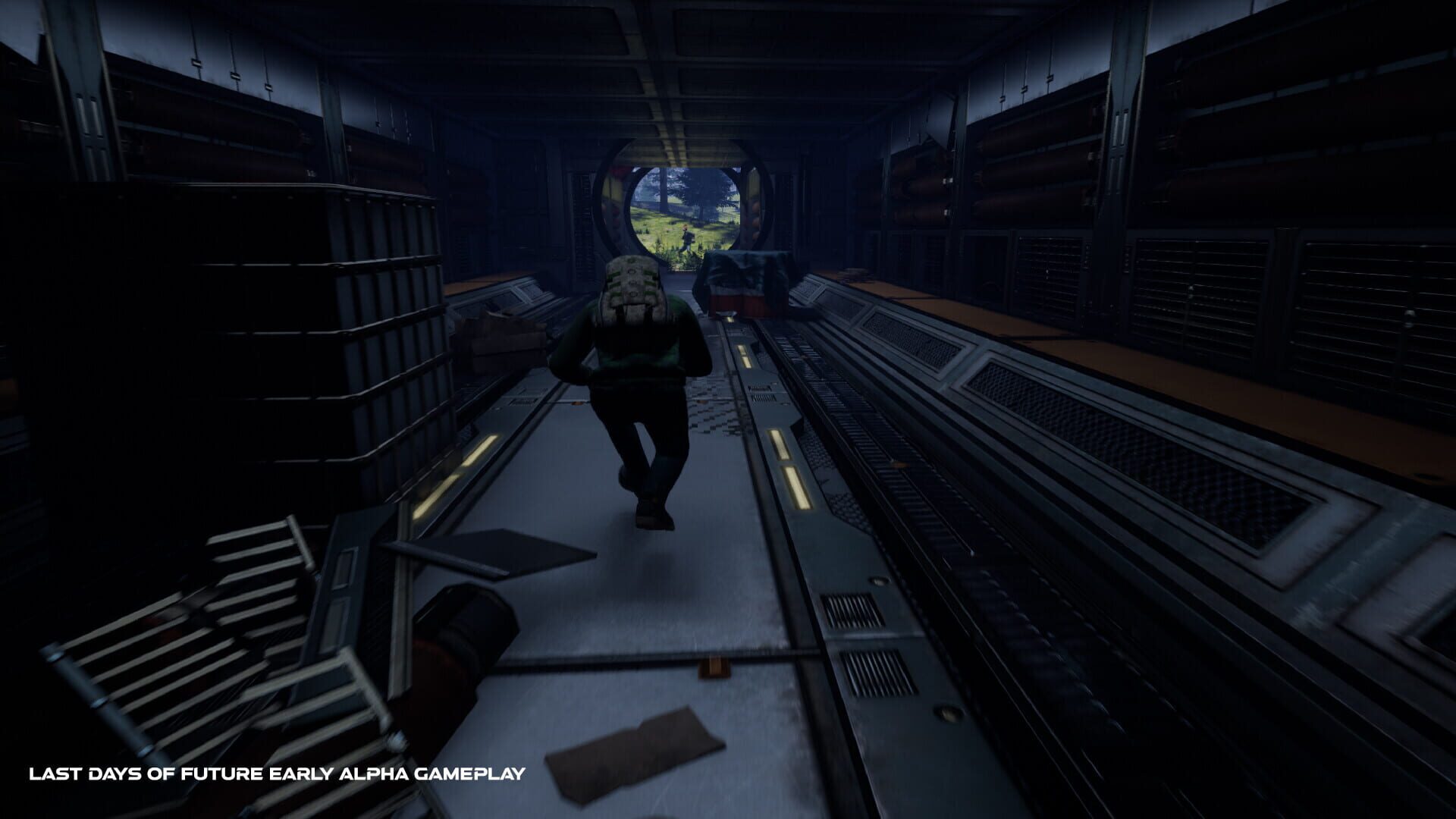 Last Days of Future - Screenshot