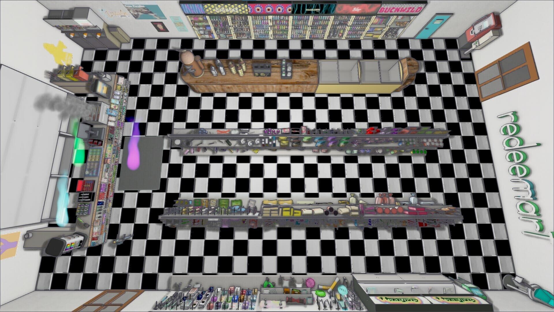 Redeemart: A Convenient Apocalypse - Screenshot