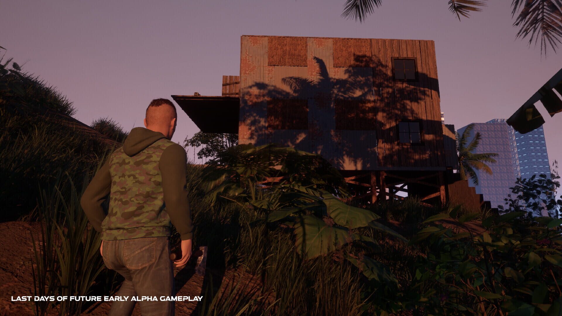 Last Days of Future - Screenshot