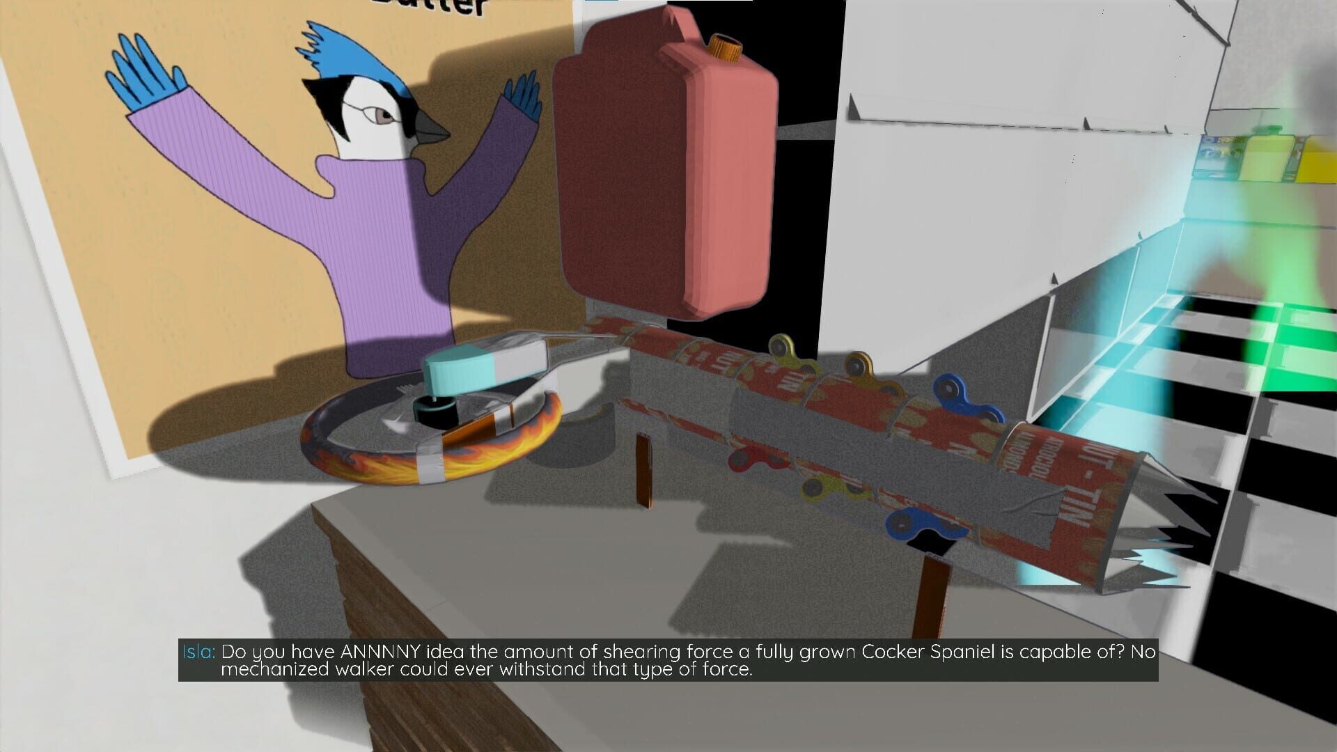 Redeemart: A Convenient Apocalypse - Screenshot