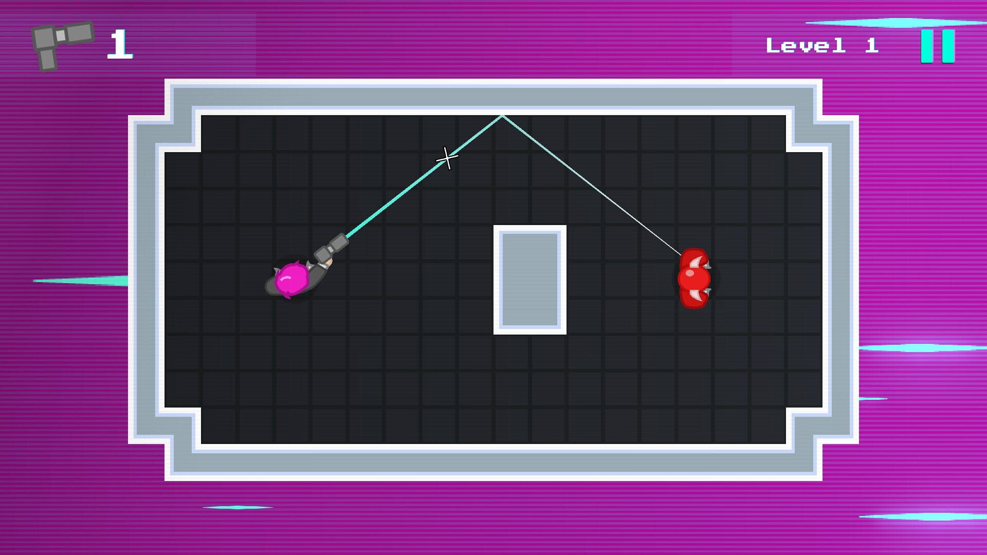 Ricochet Blur - Screenshot