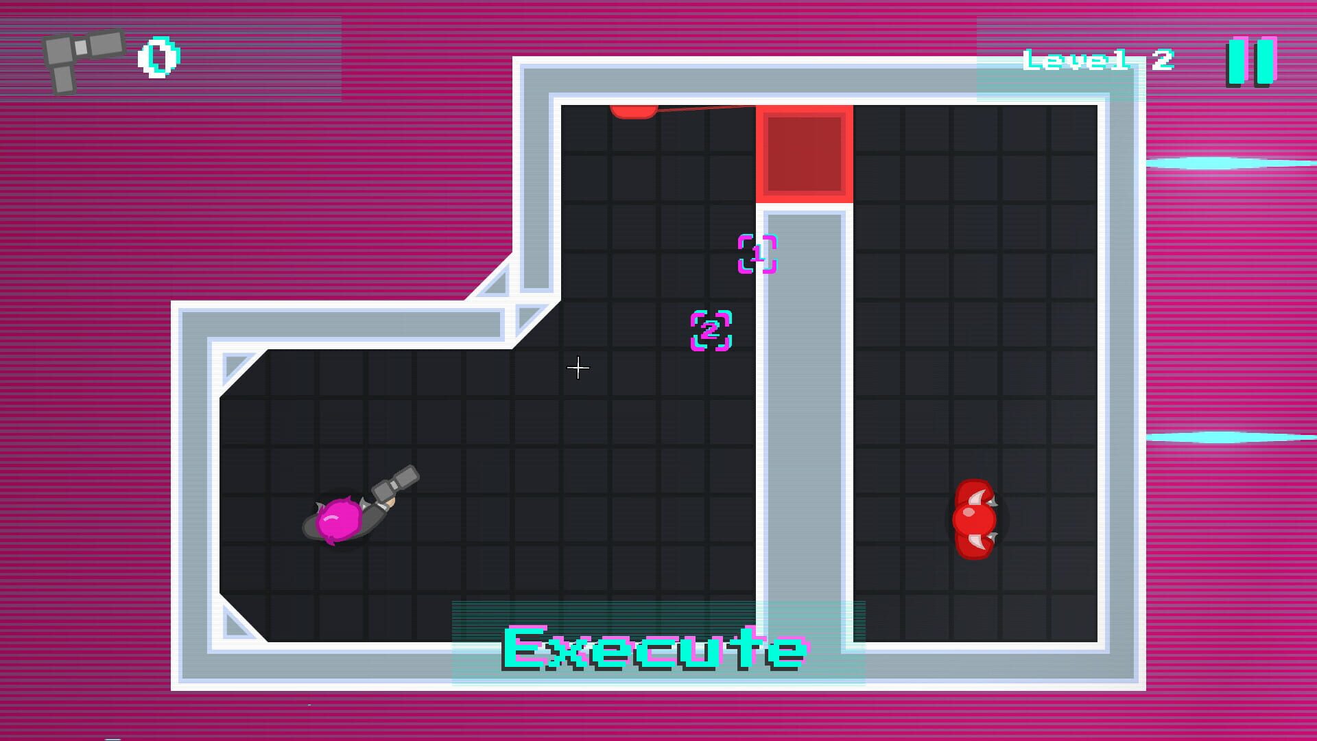 Ricochet Blur - Screenshot