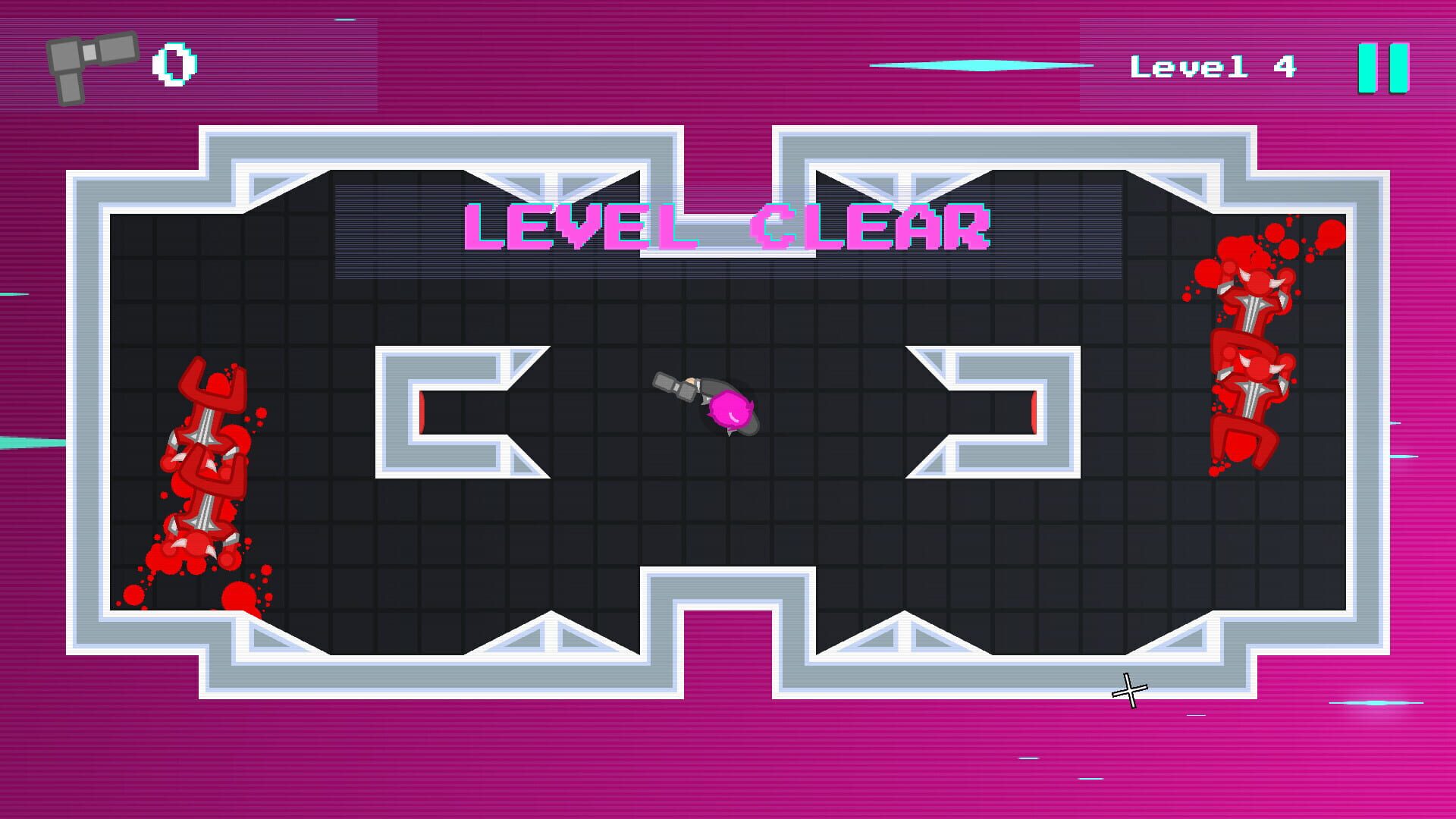 Ricochet Blur - Screenshot
