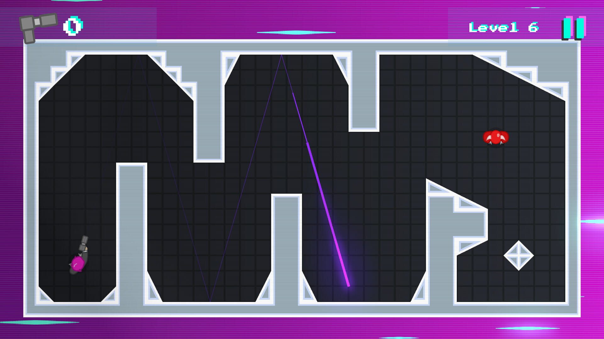 Ricochet Blur - Screenshot