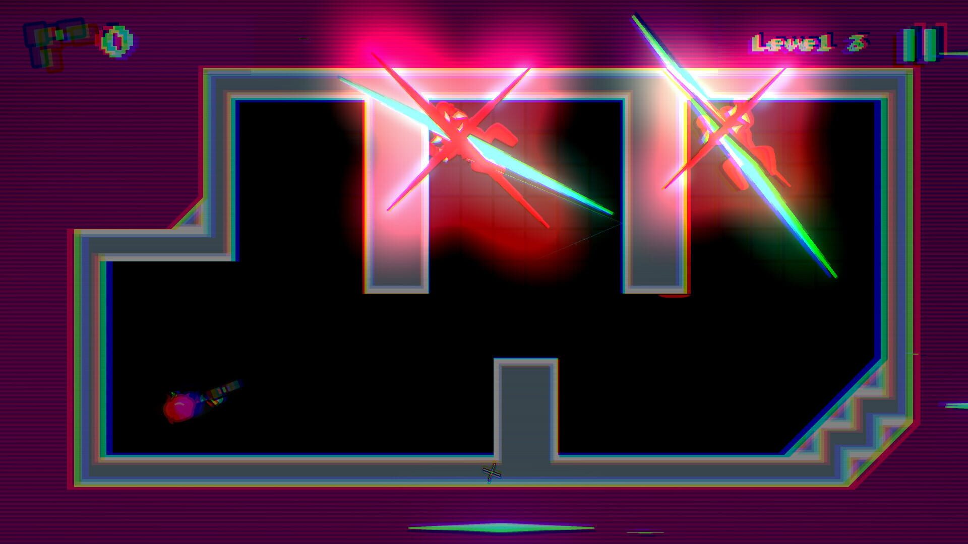 Ricochet Blur - Screenshot
