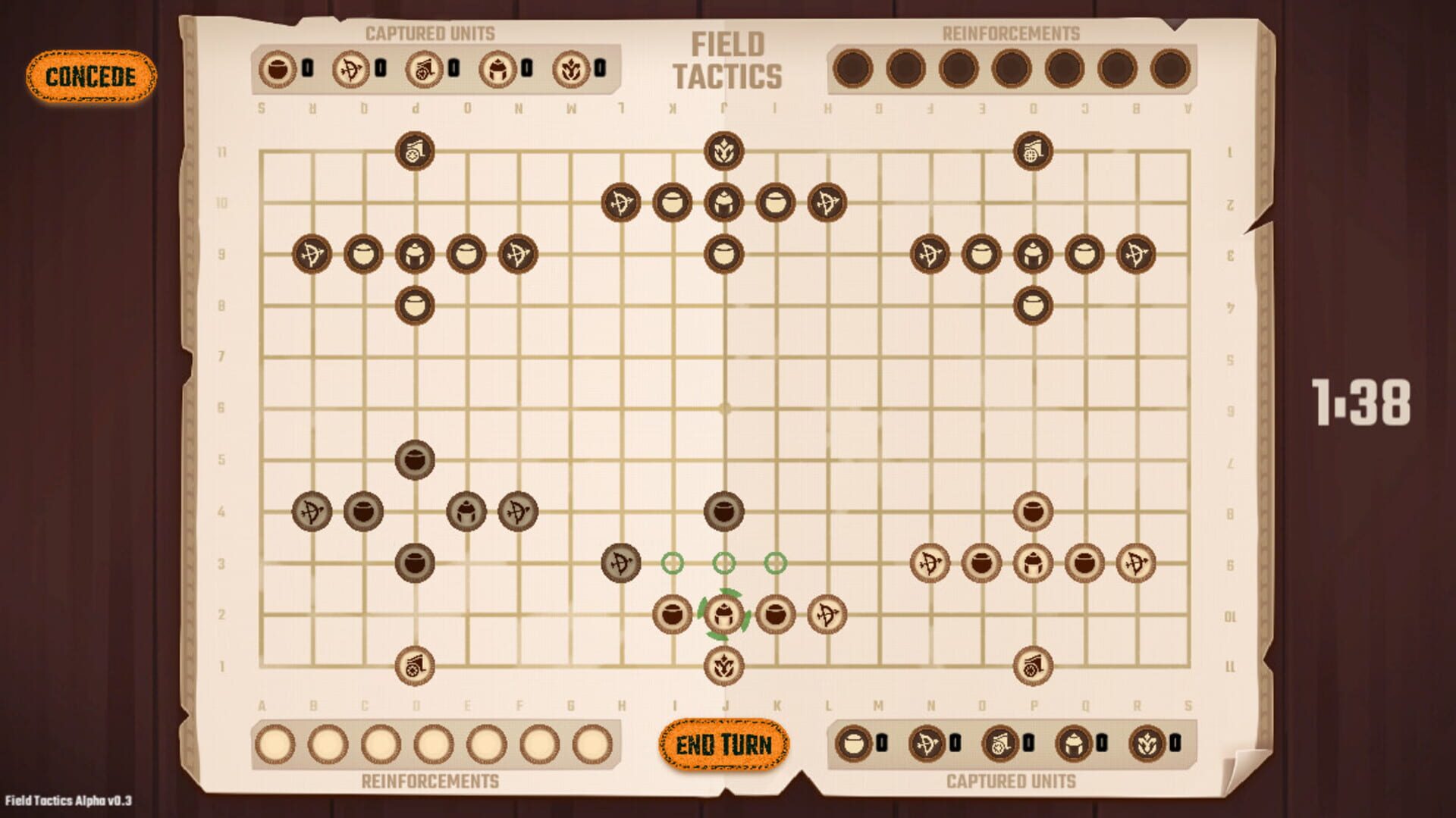 Field Tactics - Screenshot