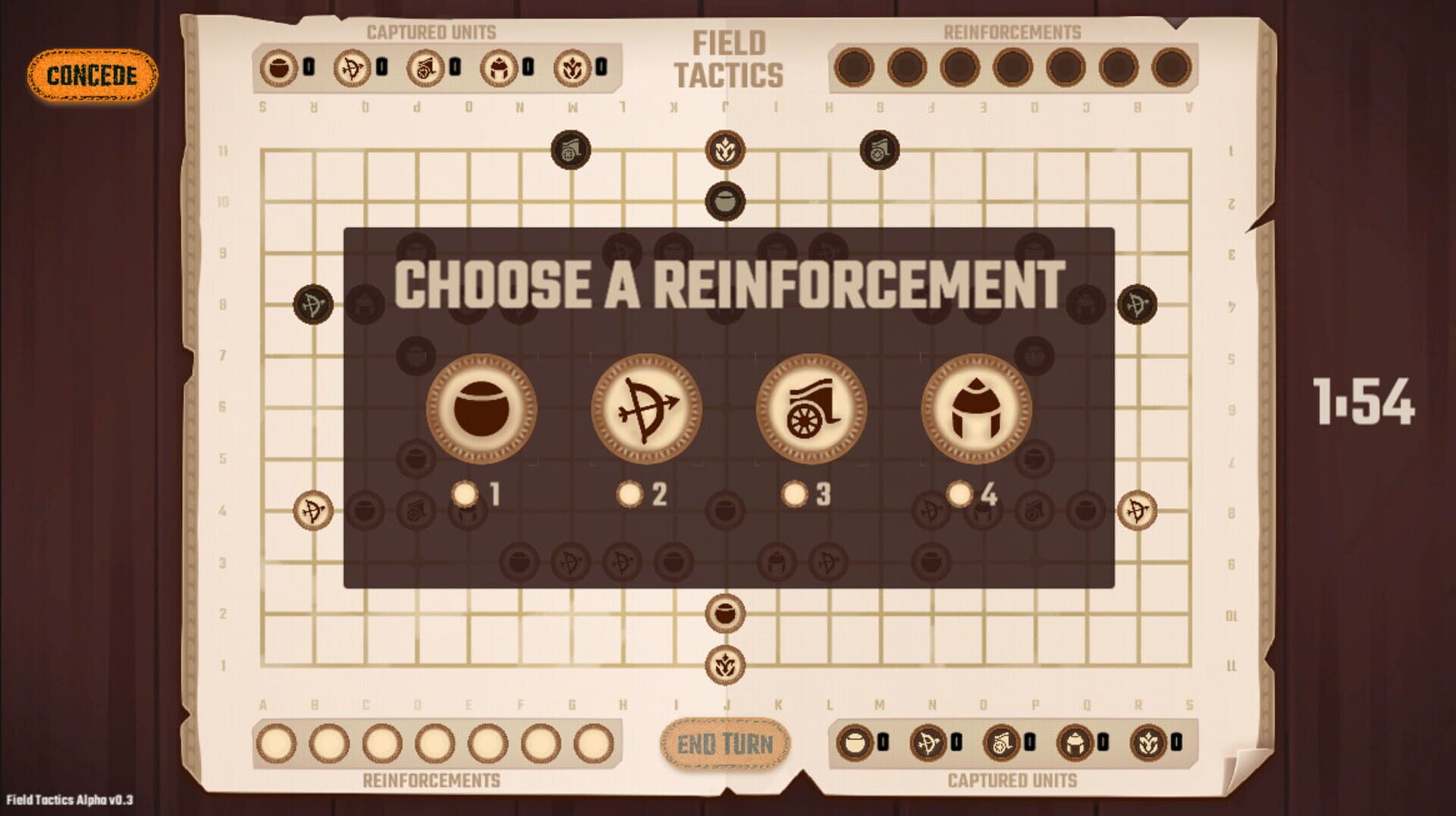 Field Tactics - Screenshot
