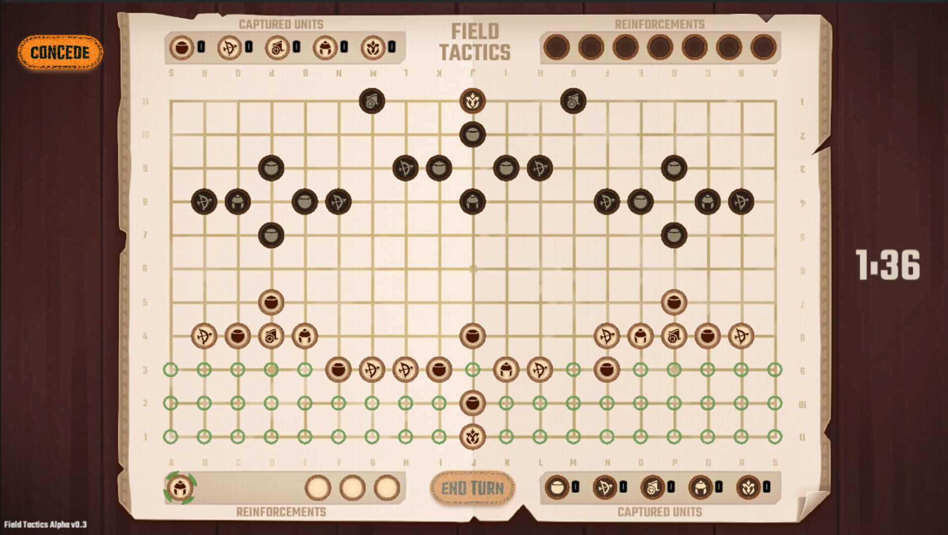 Field Tactics - Screenshot