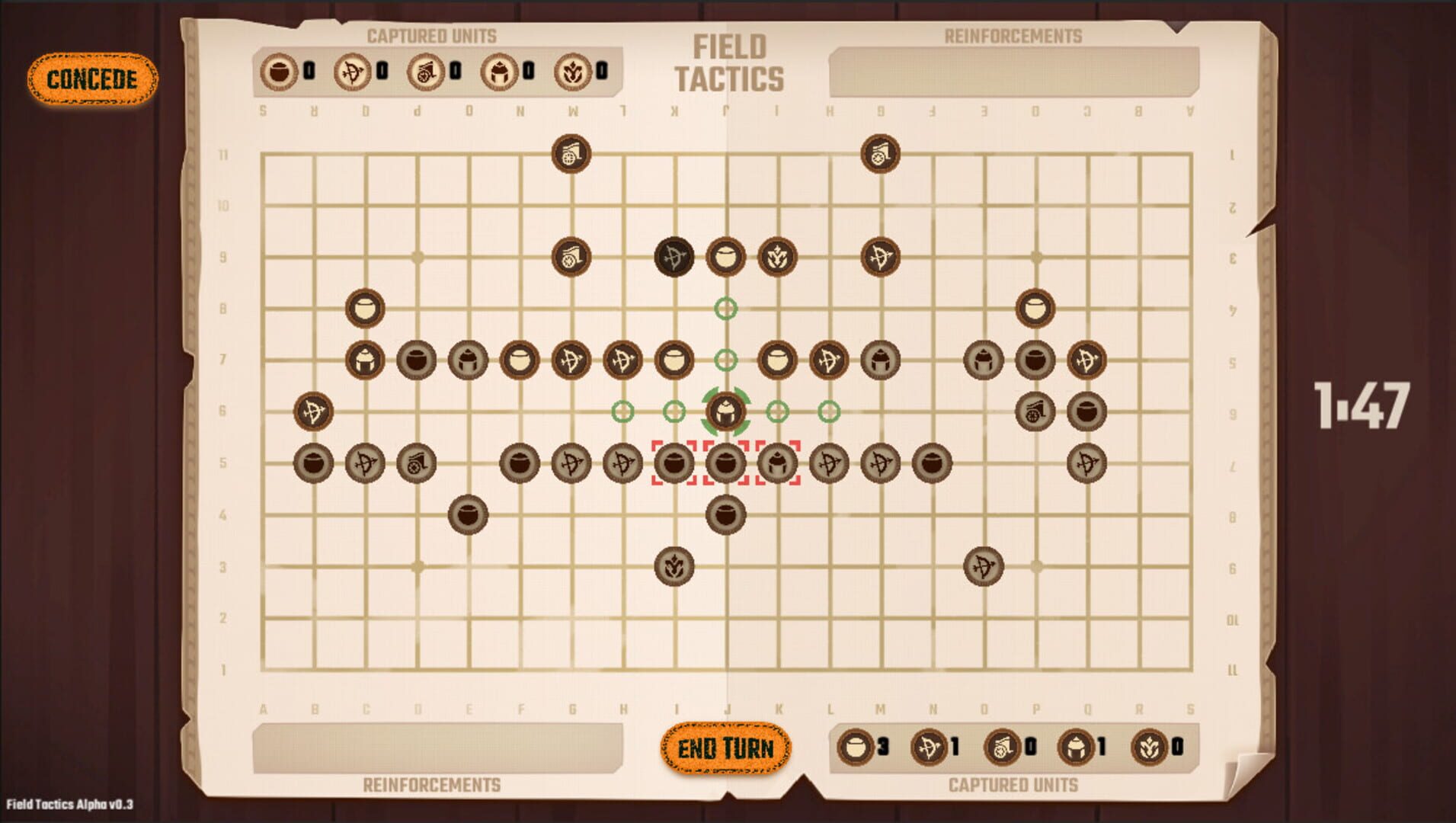 Field Tactics - Screenshot