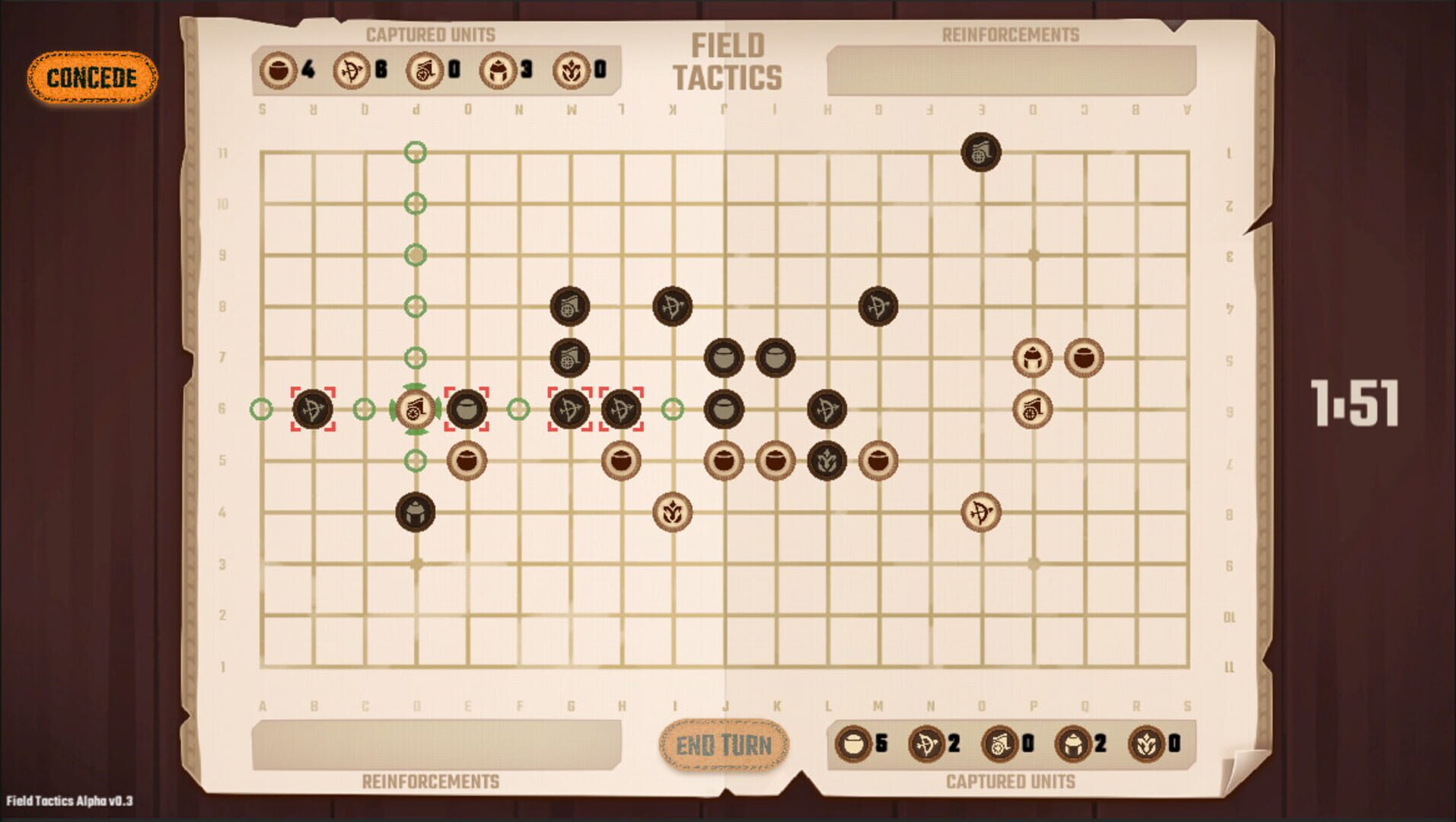 Field Tactics - Screenshot
