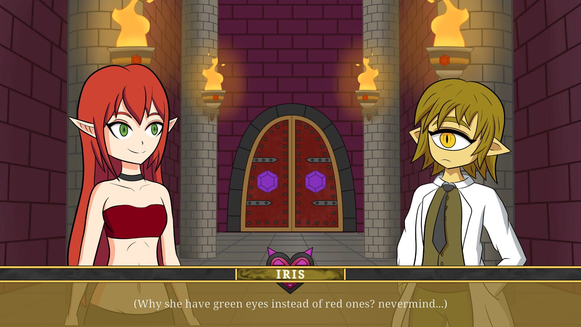 Fiend Heart - Screenshot