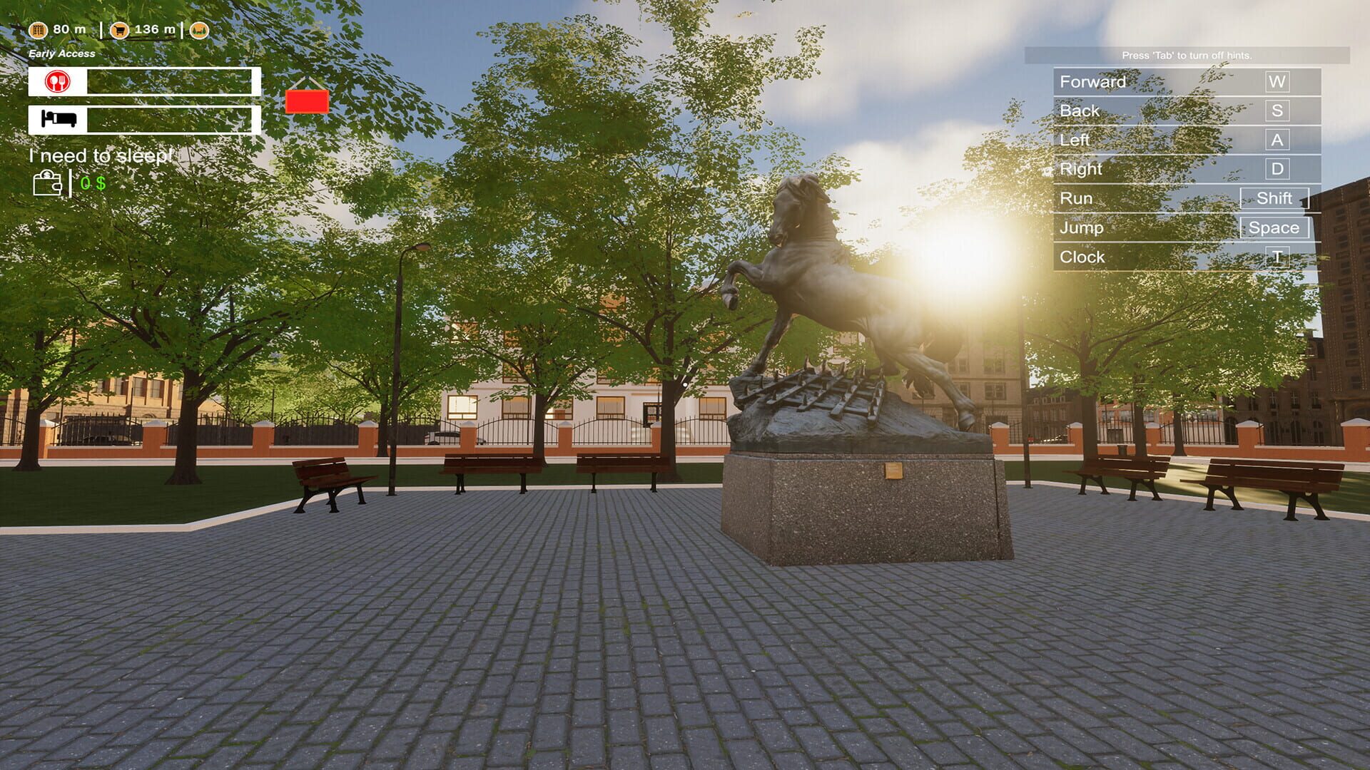 Park Control Simulator - Screenshot