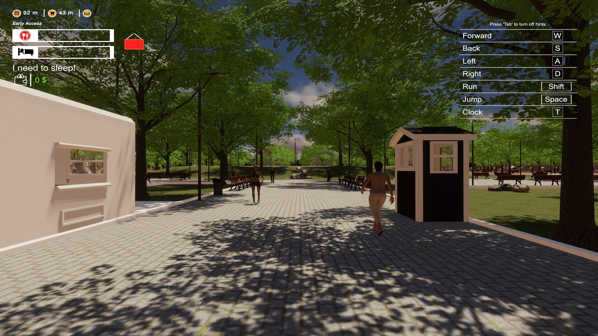 Park Control Simulator - Screenshot