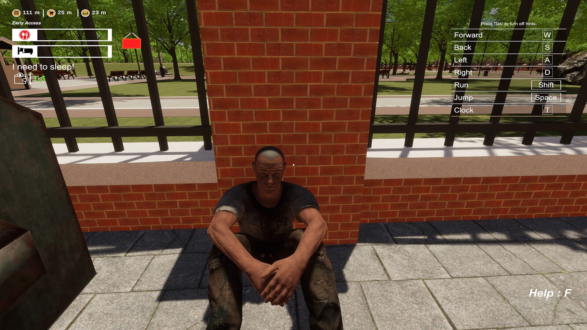 Park Control Simulator - Screenshot