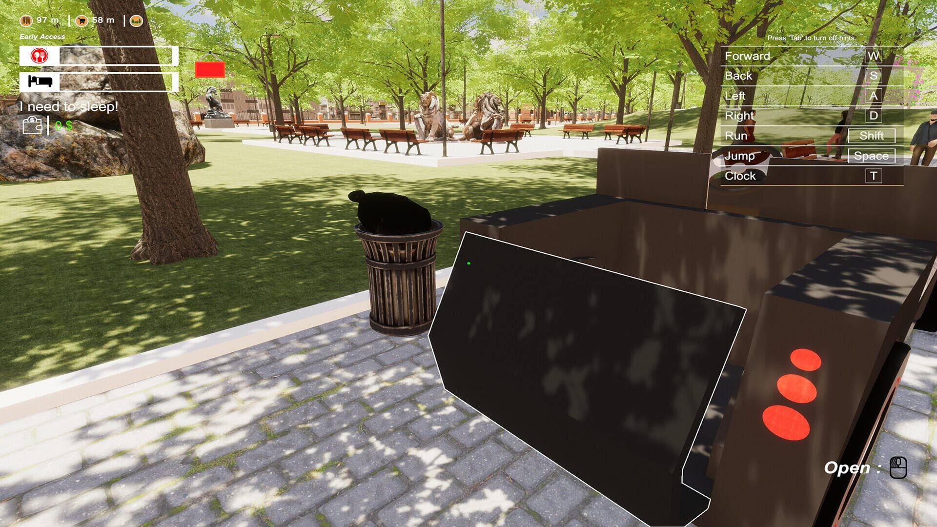 Park Control Simulator - Screenshot