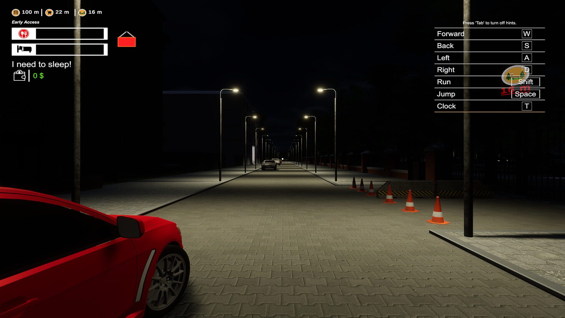 Park Control Simulator - Screenshot